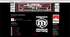 Desktop Screenshot of malignant817.bandcamp.com