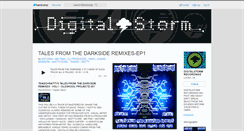 Desktop Screenshot of digitalstorm.bandcamp.com