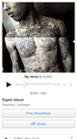 Mobile Screenshot of euromyverse.bandcamp.com