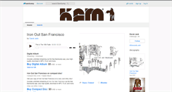 Desktop Screenshot of davidjack.bandcamp.com