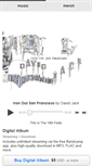 Mobile Screenshot of davidjack.bandcamp.com