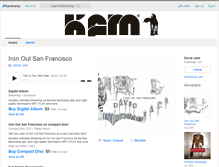 Tablet Screenshot of davidjack.bandcamp.com