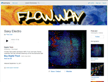 Tablet Screenshot of flowwav.bandcamp.com