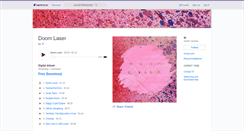 Desktop Screenshot of doomlaser.bandcamp.com
