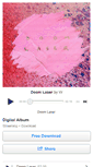 Mobile Screenshot of doomlaser.bandcamp.com