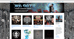 Desktop Screenshot of mr-data.bandcamp.com