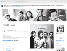 Tablet Screenshot of brownshoe1.bandcamp.com