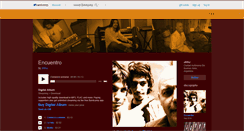 Desktop Screenshot of jhhj.bandcamp.com