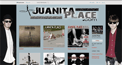 Desktop Screenshot of juanitaplace.bandcamp.com