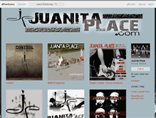 Tablet Screenshot of juanitaplace.bandcamp.com