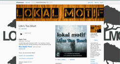 Desktop Screenshot of lokal-motif.bandcamp.com