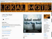 Tablet Screenshot of lokal-motif.bandcamp.com