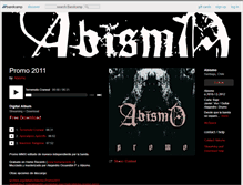 Tablet Screenshot of lentacondenacion.bandcamp.com