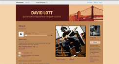Desktop Screenshot of davidlott.bandcamp.com