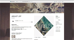 Desktop Screenshot of dreas.bandcamp.com