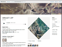 Tablet Screenshot of dreas.bandcamp.com
