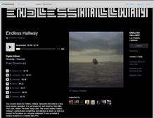Tablet Screenshot of endlesshallway.bandcamp.com