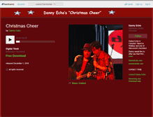 Tablet Screenshot of dannyecho.bandcamp.com