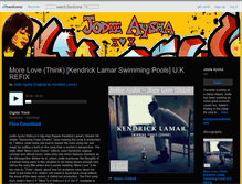 Tablet Screenshot of jodieaysha.bandcamp.com