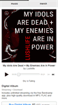 Mobile Screenshot of lushlifemedia.bandcamp.com