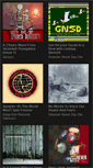 Mobile Screenshot of gooniesneversaydie.bandcamp.com