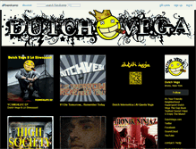 Tablet Screenshot of dutchvega.bandcamp.com