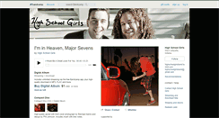 Desktop Screenshot of highschoolgirlsband.bandcamp.com