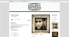 Desktop Screenshot of kelseyskaggs.bandcamp.com