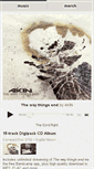 Mobile Screenshot of akin69.bandcamp.com