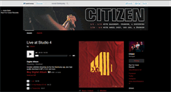 Desktop Screenshot of citizenmi.bandcamp.com