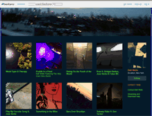 Tablet Screenshot of houligandagger.bandcamp.com