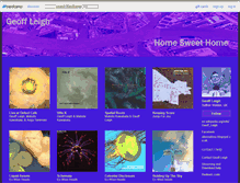 Tablet Screenshot of geoffleigh.bandcamp.com