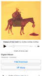 Mobile Screenshot of buffalobuffalobuffalo1.bandcamp.com