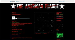 Desktop Screenshot of americanplague.bandcamp.com