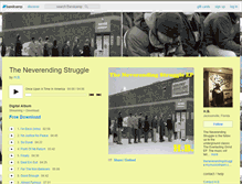 Tablet Screenshot of hbmusic1.bandcamp.com