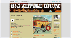 Desktop Screenshot of bigkettledrum.bandcamp.com