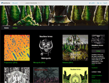 Tablet Screenshot of headlesskross.bandcamp.com