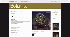 Desktop Screenshot of botanist.bandcamp.com