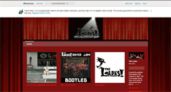 Desktop Screenshot of larksjazz.bandcamp.com