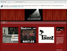 Tablet Screenshot of larksjazz.bandcamp.com