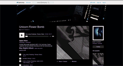 Desktop Screenshot of futurespacedeadsound.bandcamp.com