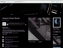 Tablet Screenshot of futurespacedeadsound.bandcamp.com