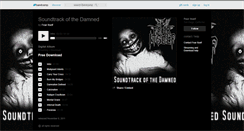 Desktop Screenshot of fearitselfofficial.bandcamp.com