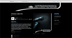 Desktop Screenshot of antropofobia.bandcamp.com