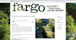 Desktop Screenshot of fargo.bandcamp.com