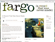 Tablet Screenshot of fargo.bandcamp.com