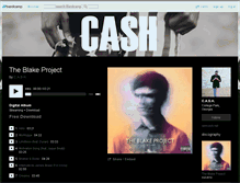 Tablet Screenshot of cash.bandcamp.com