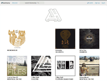 Tablet Screenshot of antiheroescollective.bandcamp.com