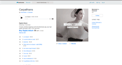 Desktop Screenshot of monookascaravan.bandcamp.com