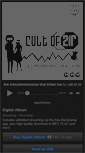 Mobile Screenshot of cultofzir.bandcamp.com